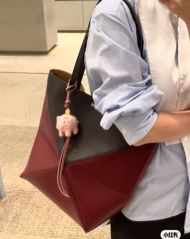 Loewe Puzzle Bags